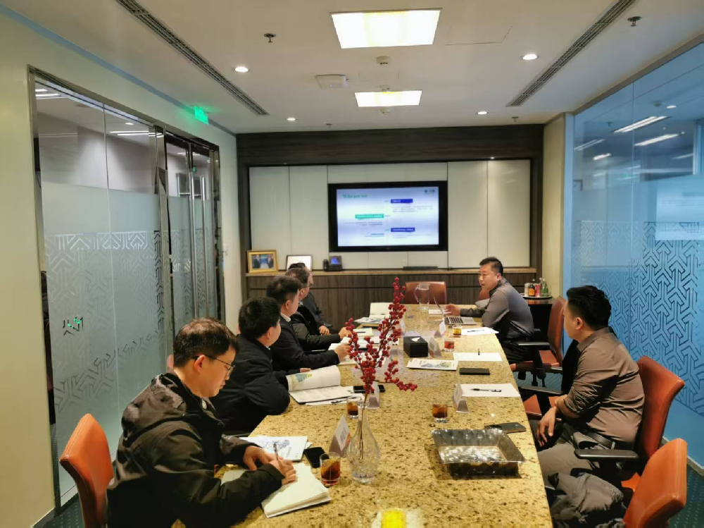 中建七局第二建筑有限公司到访AAPM北京办公室 中建七局第二建筑有限公司到访AAPM北京办公室