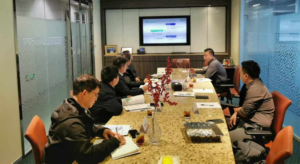 中建七局第二建筑有限公司到访AAPM北京办公室