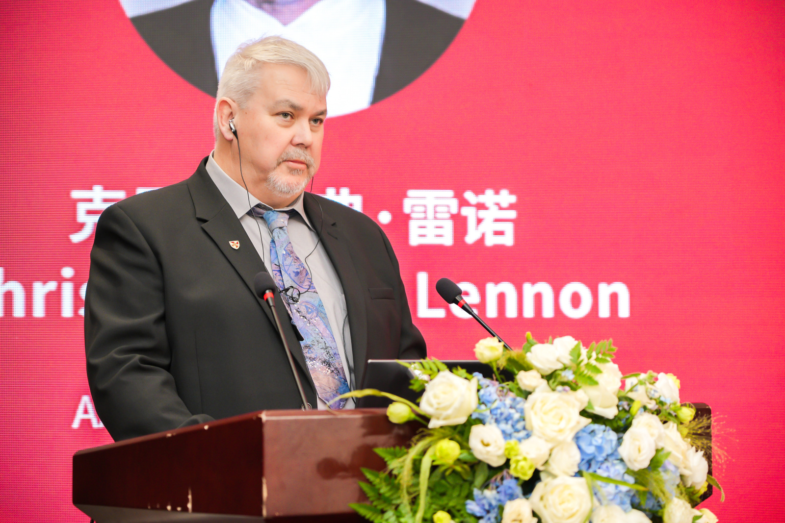 美国项目管理学会（AAPM）国际标准委员会主席 Christopher D. Lennon（克里斯托弗·雷诺）