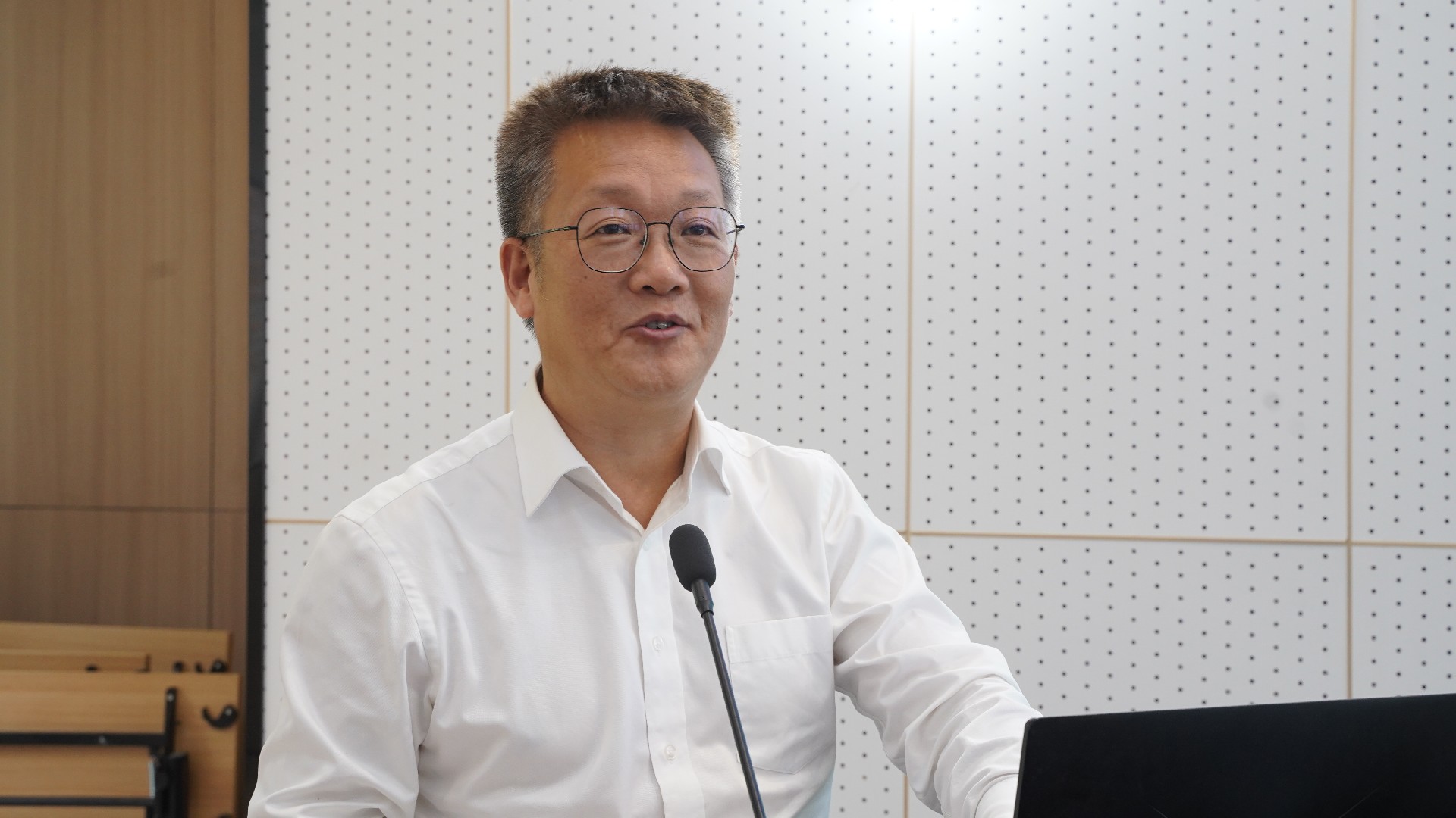 重大设计总院董事长、总经理赵彬在AAPM沙龙上发言