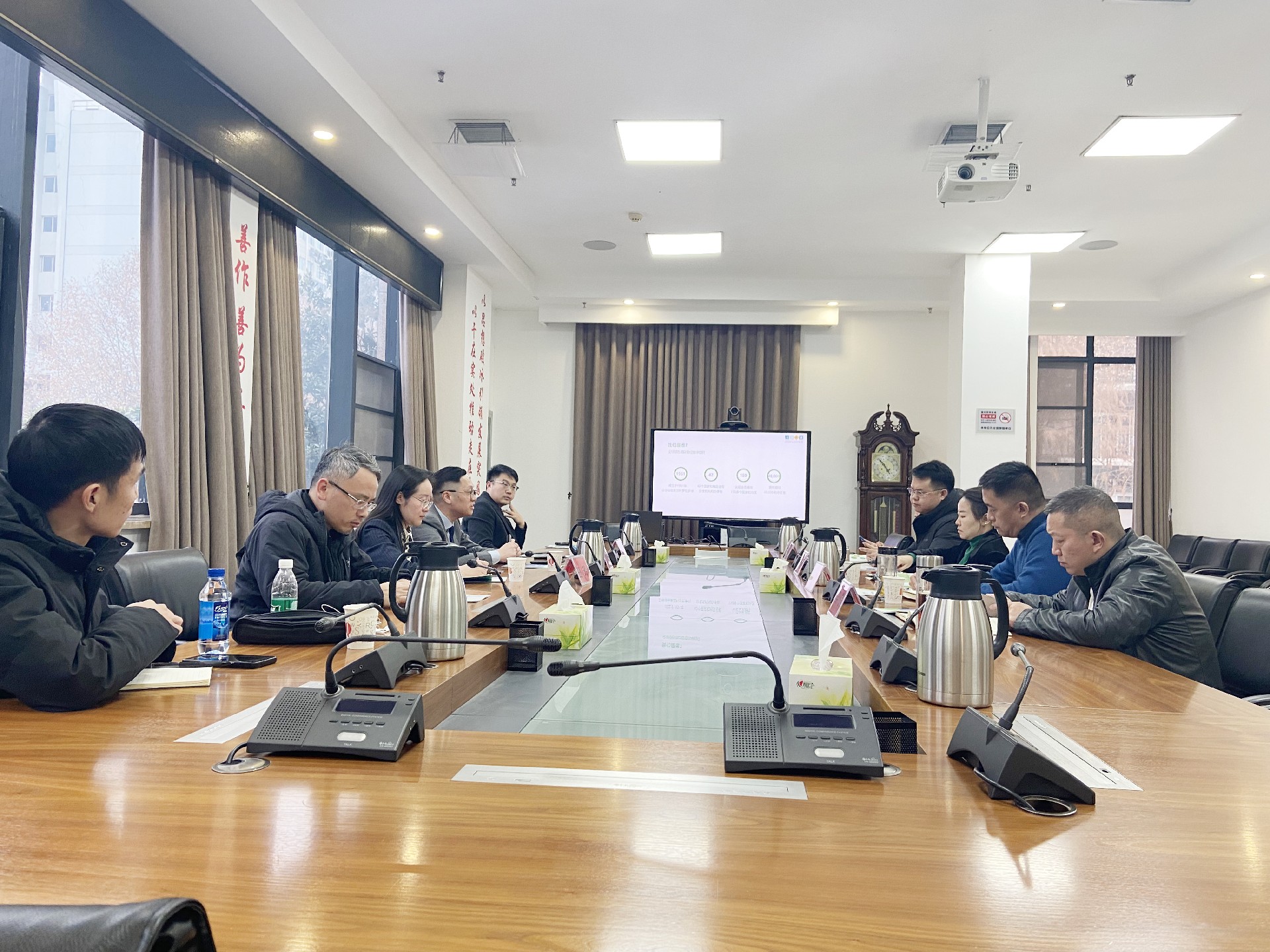 AAPM美国项目管理学会一行拜会武汉市江汉区万松街道 AAPM美国项目管理学会一行拜会武汉市江汉区万松街道
