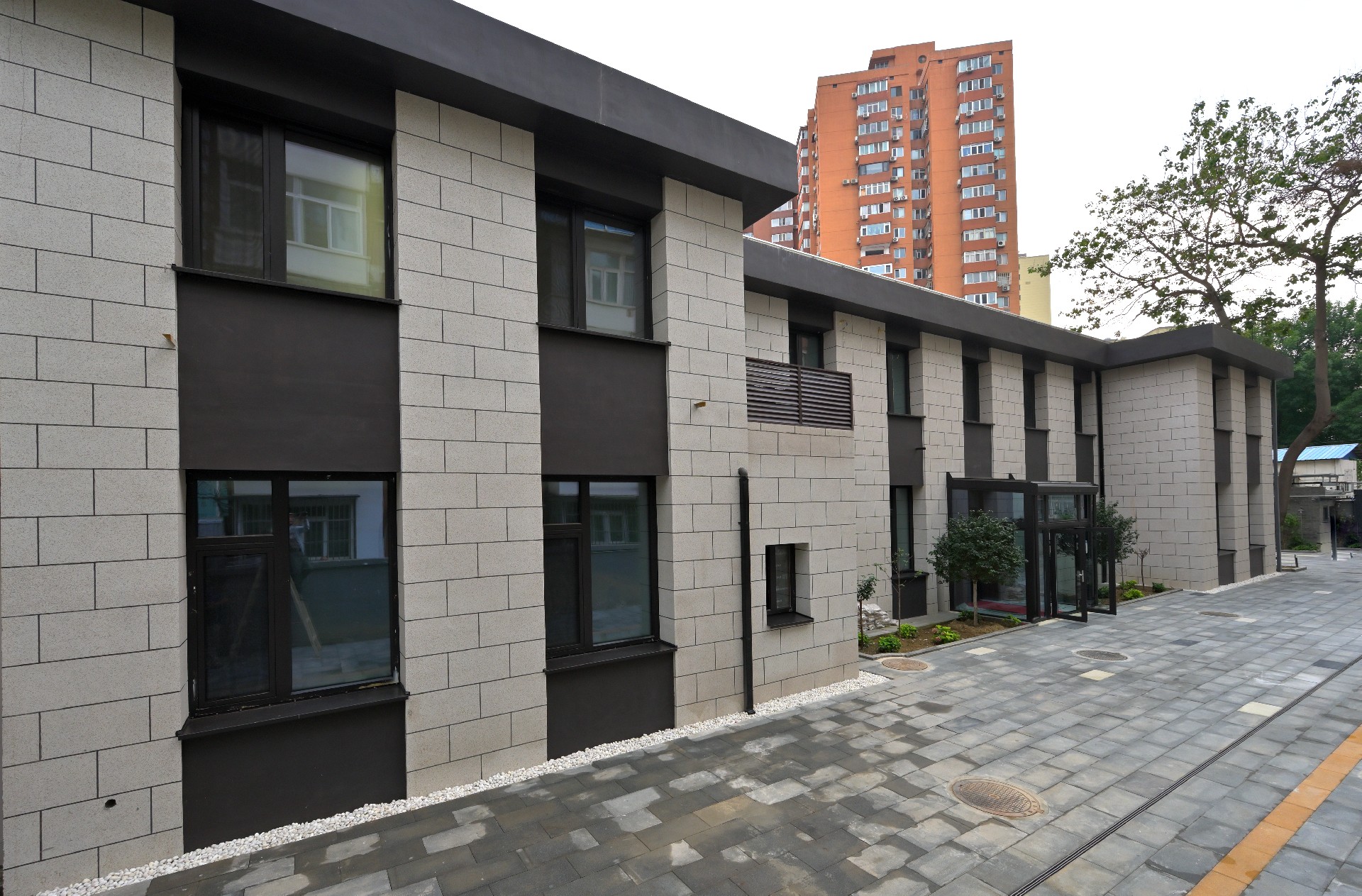 AAPM“绿色项目管理卓越实践” | 《北京市光熙门北里29号零碳改造》项目