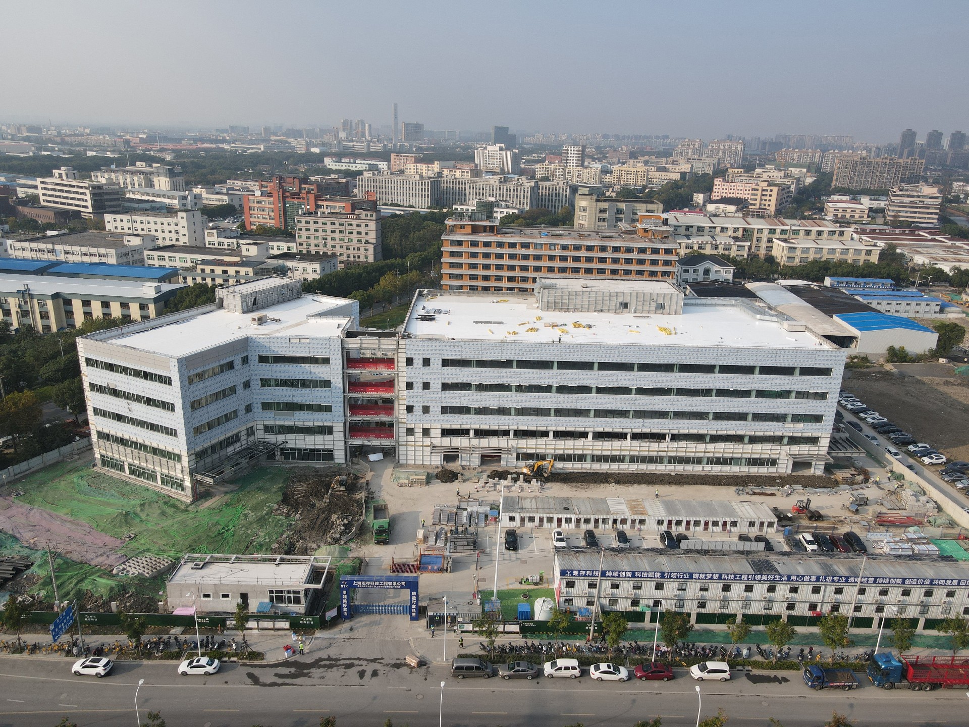 AAPM绿色项目管理卓越实践-亚得克测量仪器（上海）有限公司新建厂房项目