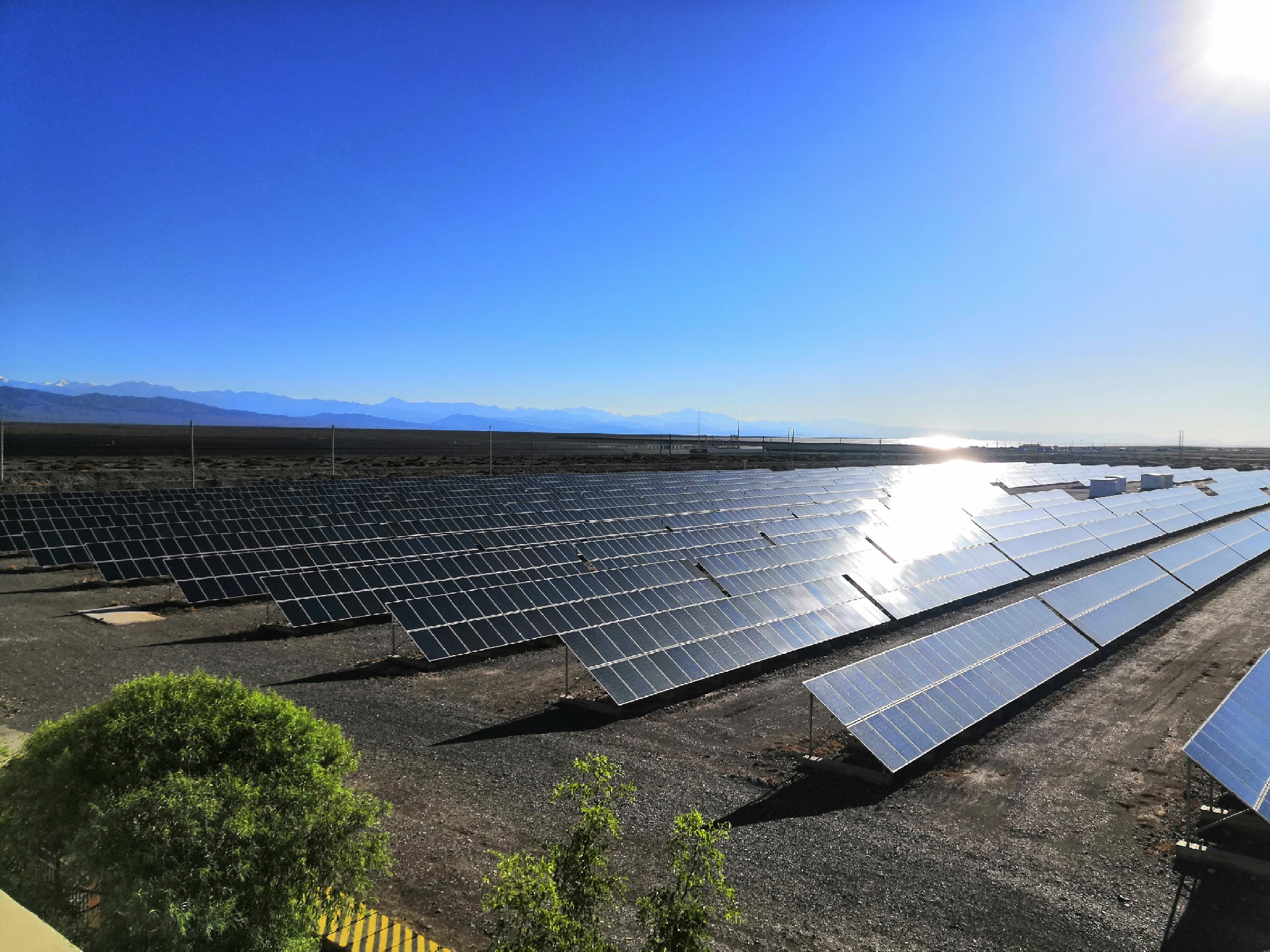 AAPM绿色项目管理示范单位 | 中节能太阳能科技轮台有限公司