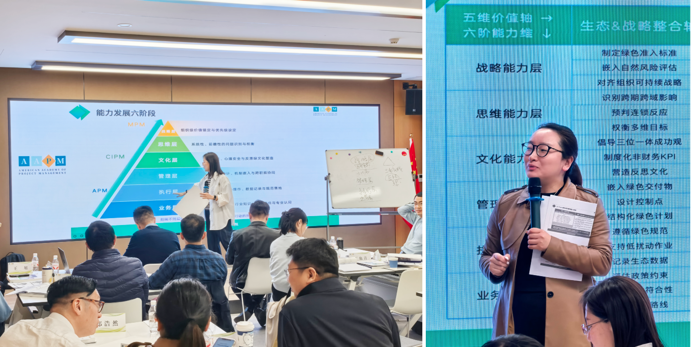 2026首期AAPM认证讲师（ACI）班成果全景